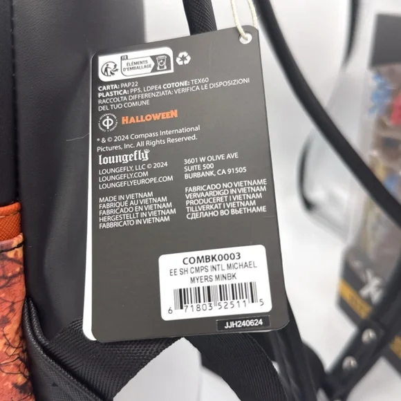 Loungefly Halloween Mini-Backpack Michael Myers - Picture 6 of 9